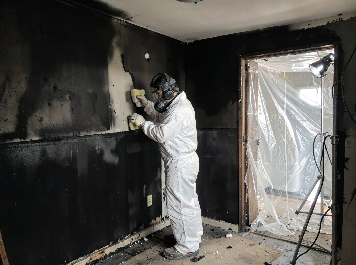 Fire Damage Restoration company in Gay, WV